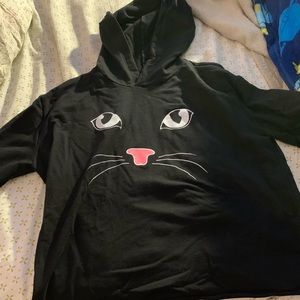 Kitten hoodie